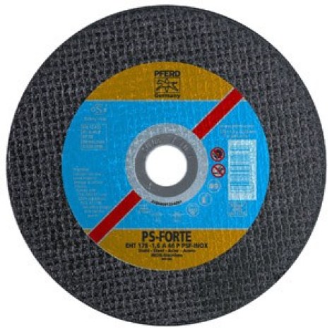Abrazīvais griešanas disks PFERD Inox; 150x1,6 mm
