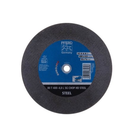 Abrazīvais griešanas disks Pferd T400; 400x4,0x32 mm metālam