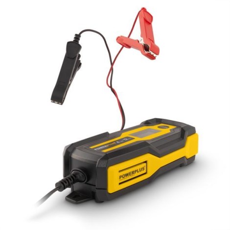 Пуско-зарядное устройство для автомобилей Powerplus POWX4203; 12 V; 120 Ah