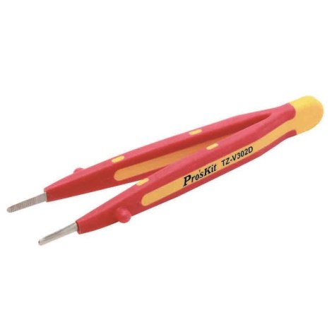 Pincete ProsKit TZ-V302D; 145 mm