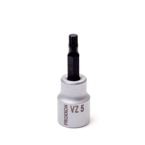 Торцевая головка с насадкой Proxxon 23628; 3/8''; VZ 5; 50 mm