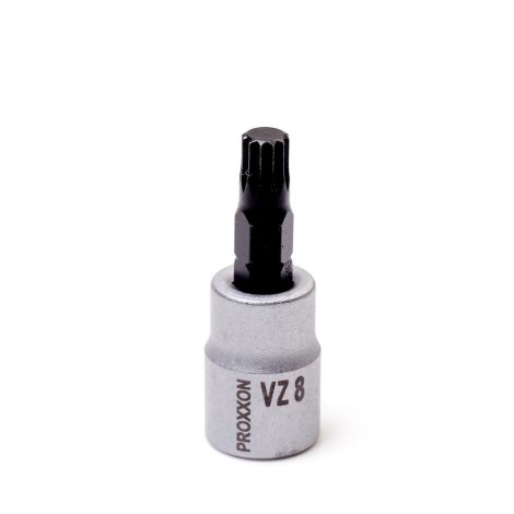 Uzgriežņu galviņa ar uzgali Proxxon 23631; 3/8''; VZ 8; 50 mm