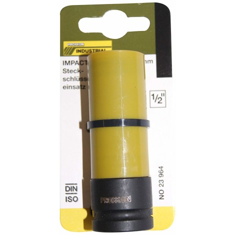 Uzgriežņa galviņa Proxxon; 1/2''; 19 mm; 85 mm