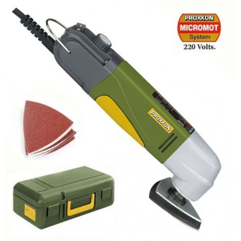 Треугольная шлифмашина Proxxon OZI/E; 80 W