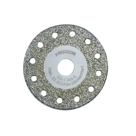 Диск шлифовальный алмазный Proxxon 28557; 50 mm