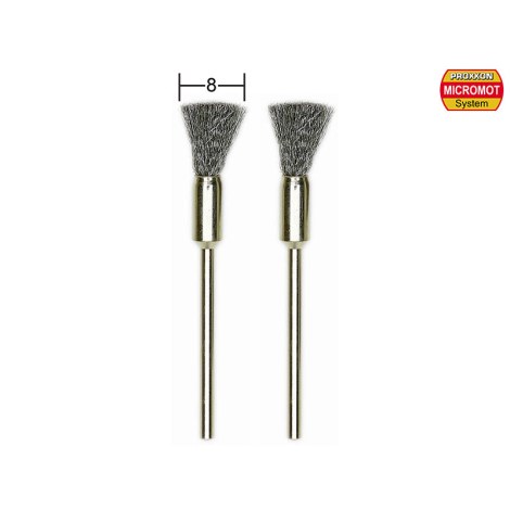 Щетка из проволоки Proxxon 28951; 8 mm; 2 шт.