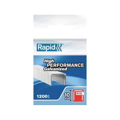 Скобы Rapid; 11,4x12 mm; 1200 шт.; тип 53