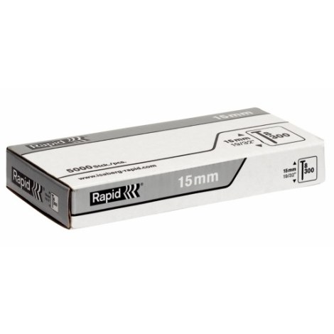 Гвозди Rapid, tipas 8; 50 mm; 5000 шт.; тип 8