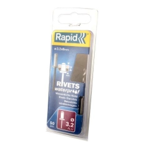 Заклепки Rapid; 4,8 mm; 14 mm; 50 шт.