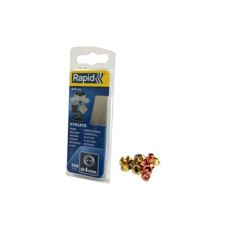 Kniedes Rapid; Ø4 mm; 100 gab.
