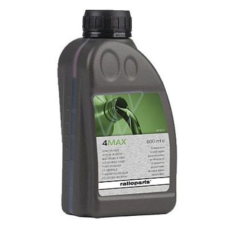 Eļļa 4T; 0,6l zāles pļāvēju/zāliena traktoru dzinējiem