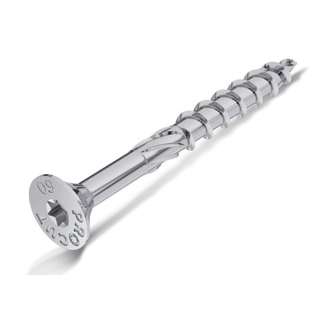 Koka skrūve Rawlplug R-PTX-60080-200; T25; 6x80 mm; 200 gab.