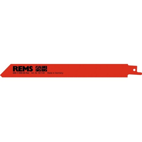 Zobenzāģa asmeņi Rems 561106R05; 200 mm; 5 gab.