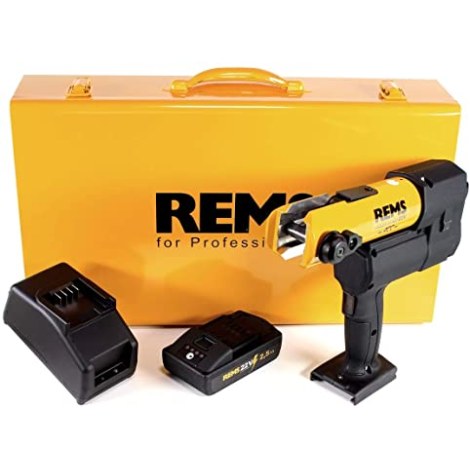 Плоскогубцы для трубного пресса Rems Akku-Press 22V ACC; 21,6 V; 1x2,5 Ah аккум.