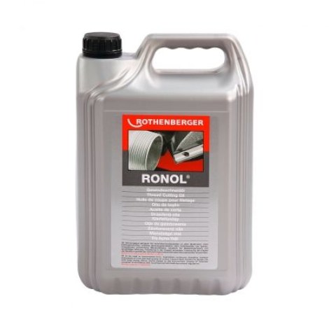 Масло для обрезки спрей Rothenberger Ronol; 5 l