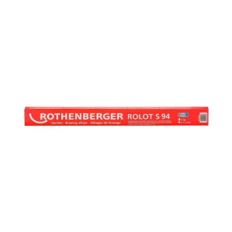 Припой Rothenberger ROLOT S 94; 2x2x500 mm