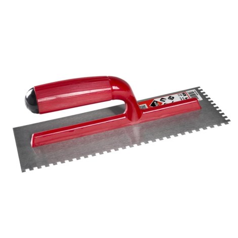 Гребенки для плиточного клея Rubi 25903; 6x6 mm; 28 cm