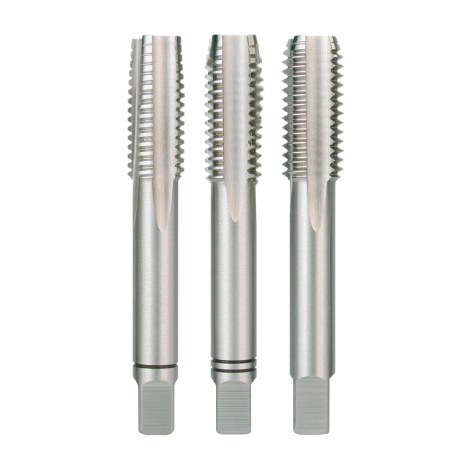 Метчик RUKO 246018; 1/8''; 40 mm; 3 шт.