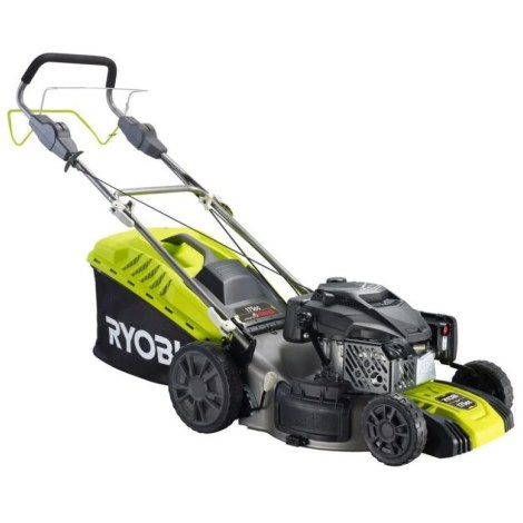 Zāles pļāvējs Ryobi RLM46160S; benzīna pašgājējs + eļļa