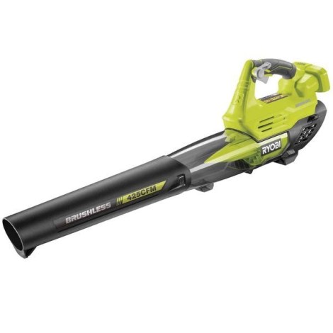 Аккумуляторная воздуходувка Ryobi RY18BLXA-140; 18 V; 1x4,0 Ah аккум.
