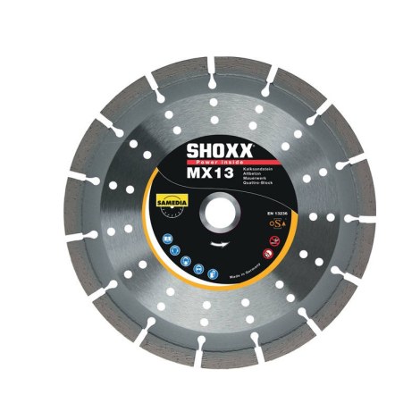 Алмазный отрезной диск Samedia 310346; 125x22,23 mm