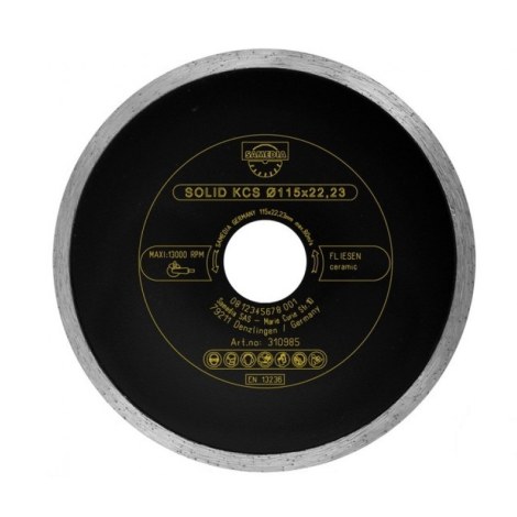 Алмазный отрезной диск Samedia 310986; 125 mm