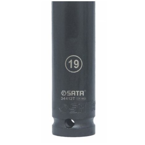 Ударная крутящаяся головка Sata S34407T; 1/2'; 14 mm