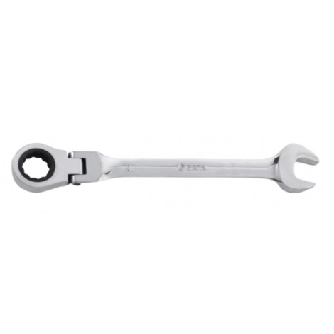 Kombinēta atslēga ar sprūdratu Sata S46404; 13 mm