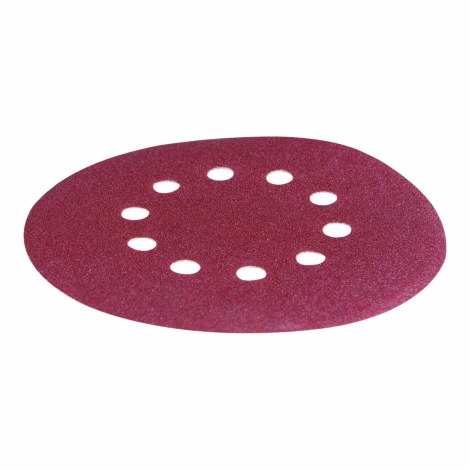 Slīpēšanas disks Scheppach 5903802701; 215 mm; P80; 10 gab.