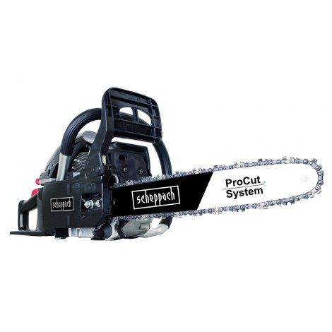 Ķēdes zāģis Scheppach CSH46; 46 cm sliede; benzīna