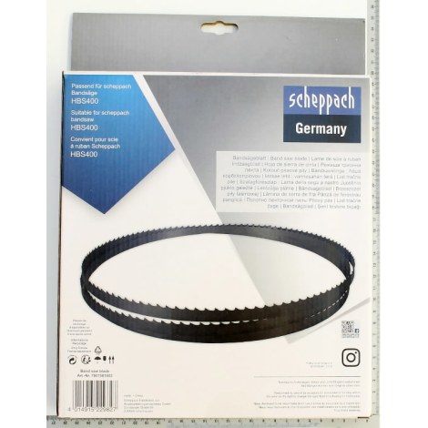 Lentzāģa griešanas lente Scheppach 7901501603; 2240x6x0,35 mm