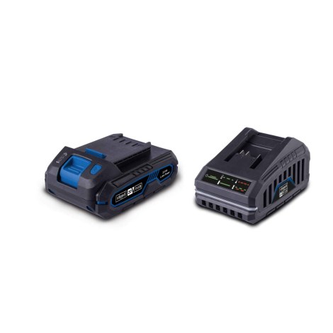 Piederumu komplekts Scheppach SBSK2.0; 20 V; 2,0 Ah akum.