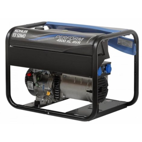 Invertora ģenerators SDMO PERFORM 4500 XL AVR C5; 4 kW; benzīna + eļļa