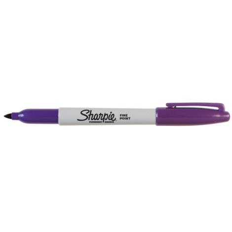 Marķieris Sharpie Fine; 1 gab.; violeta
