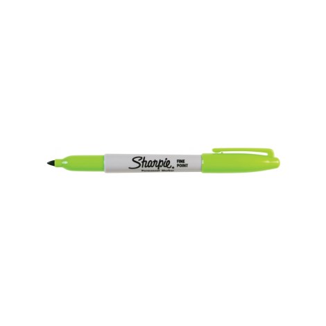 Маркер Sharpie Fine; зеленый