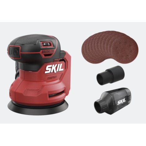 Эксцентриковая шлифмашина Skil 3751 CA; 20 V (без аккумулятора и зарядного устройства)