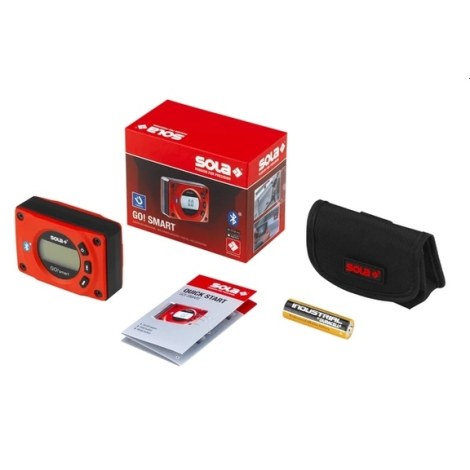 Цифровой уровень Sola GO! Smart Bluetooth; 8 cm; 5 шт.