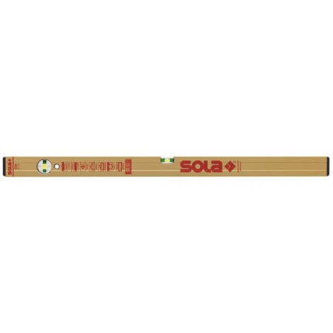 Magnētisks līmeņrādis Sola AZM; 120 cm