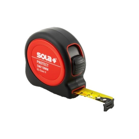 Рулетка Sola Protect PE 525 50550601; 5 m
