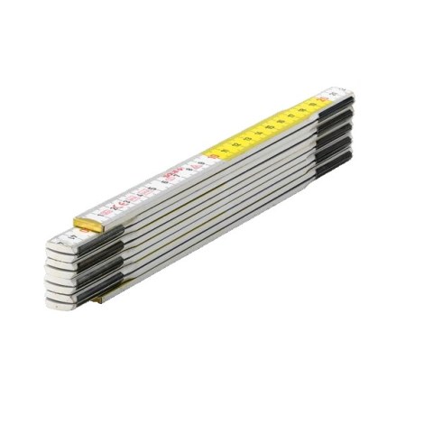 Линейка деревянная складная Sola HF 2/10; 2 m