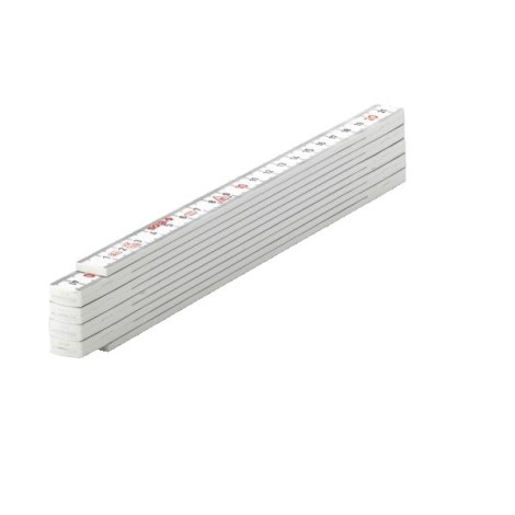Линейка складная пластиковая Sola HK 2/10W; 2m