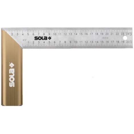 Leņķmērs Sola SRB 400; 400x170 mm