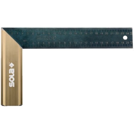Угольник Sola SRG 400; 400x170 mm
