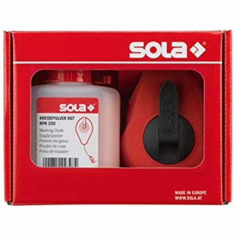Krīta līnija/mērlente Sola CLK 30 R