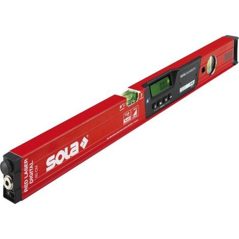 Digitālais līmeņrādis Sola RED 60 Laser Digital; 60 cm