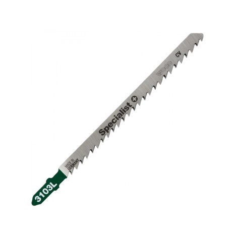 Figūrzāģa asmeņi Specialist 63-3103L; 132 mm; 2 gab.