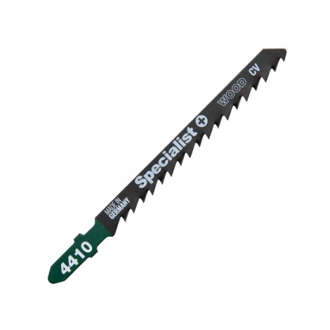 Пилки для лобзиков Specialist 63-4410; 100 mm; 4 mm; 2 шт.