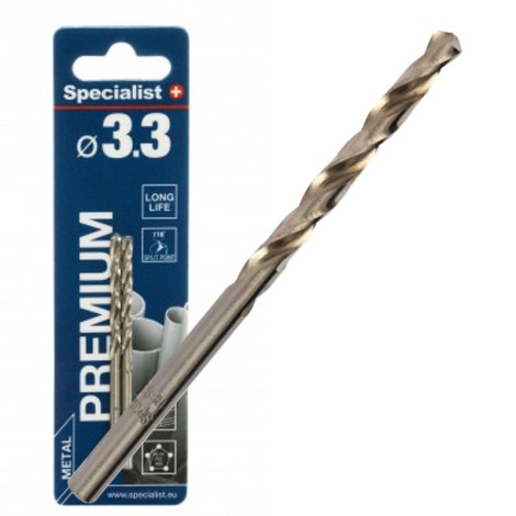 Metāla urbis Specialist Premium; 3,3x65 mm; 2 gab.
