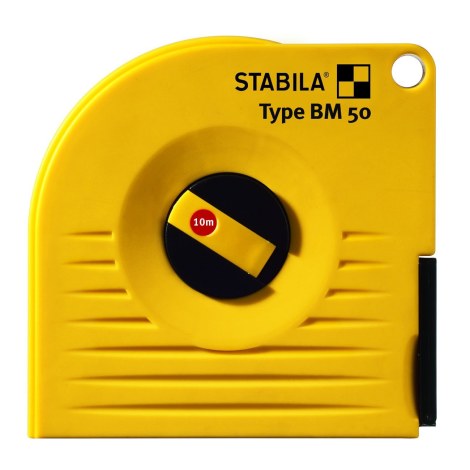 Рулетка Stabila BM50P; 10 m