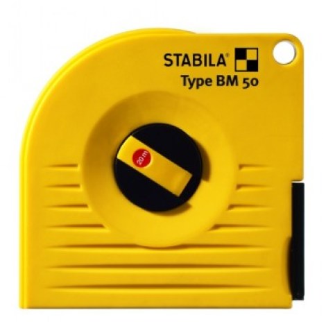 Mērlente Stabila BM50P; 20 m